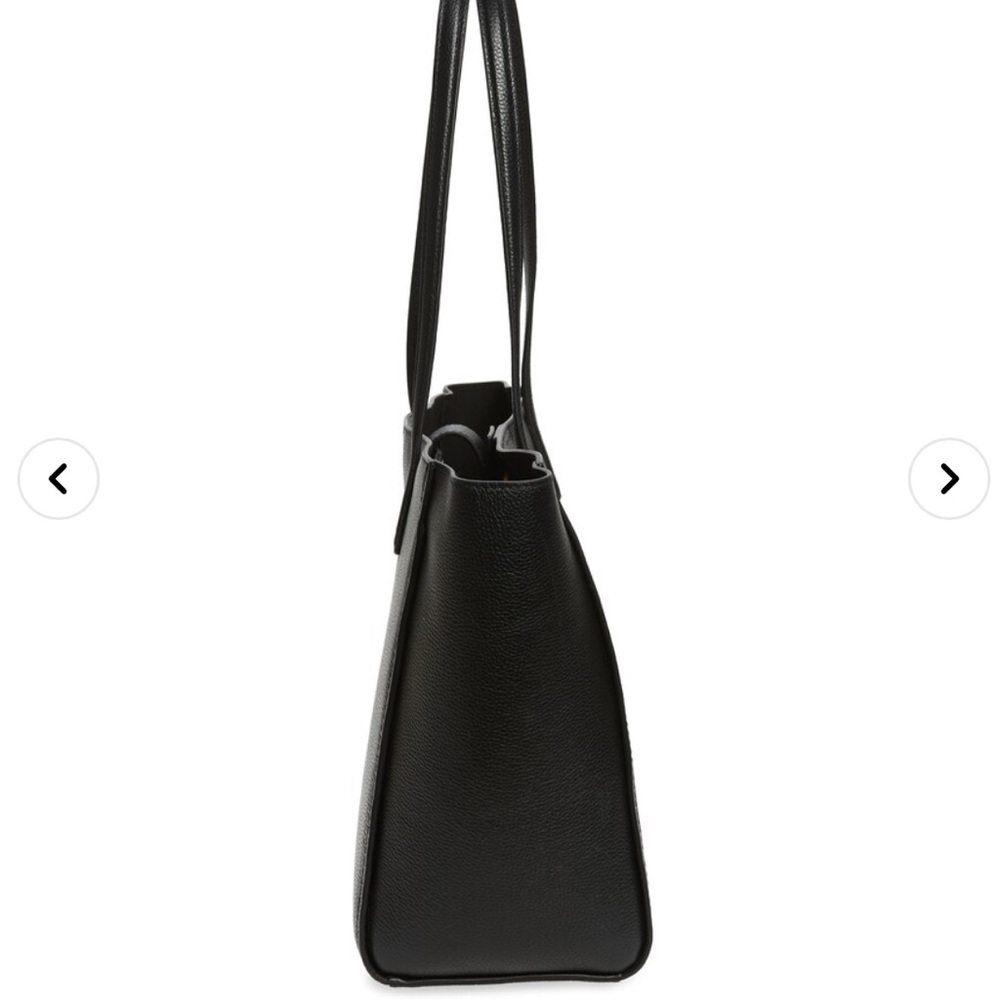 Tory Burch Carson Leather Tote - Picture 11 of 12